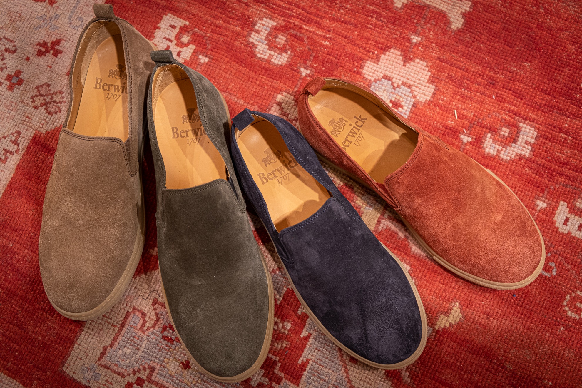 SCARPE BERWICK