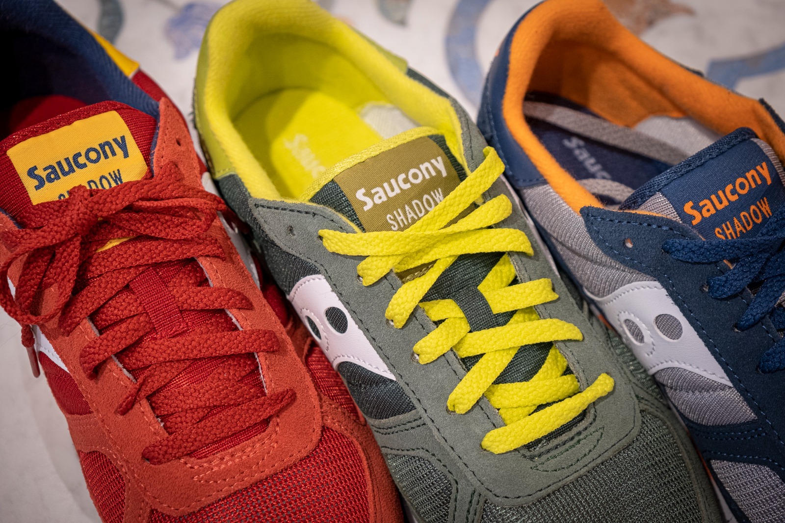 SAUCONY, SCEGLI IL TUO COLORE