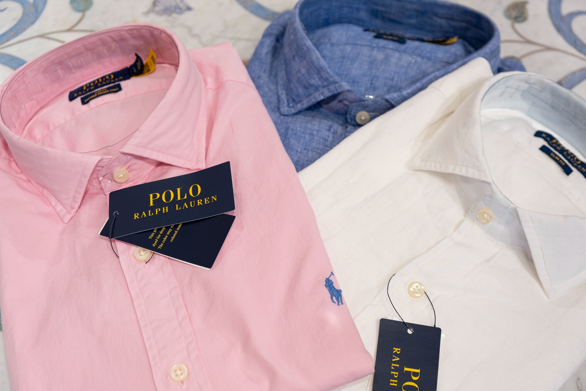 Camicie di Lino POLO RALPH LAUREN